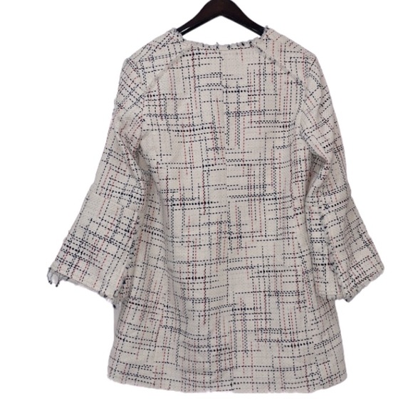 Banana Republic Tweed Collarless Jacket Size S - Picture 11 of 13